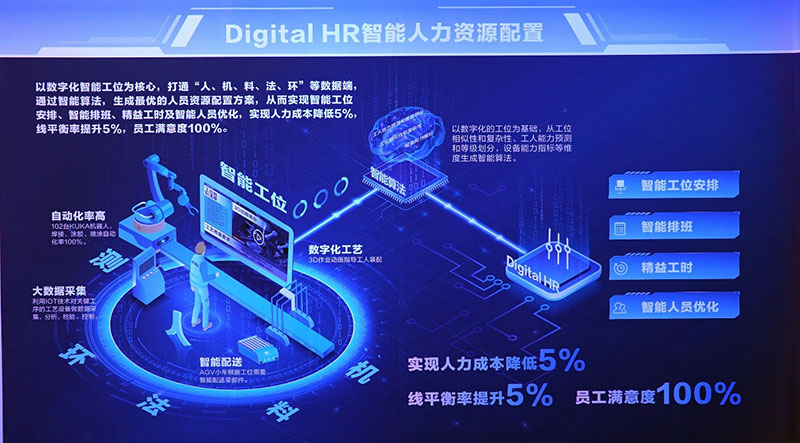 北汽重卡数字孪生智慧工厂落成投产 北京重卡首台车下线即交付