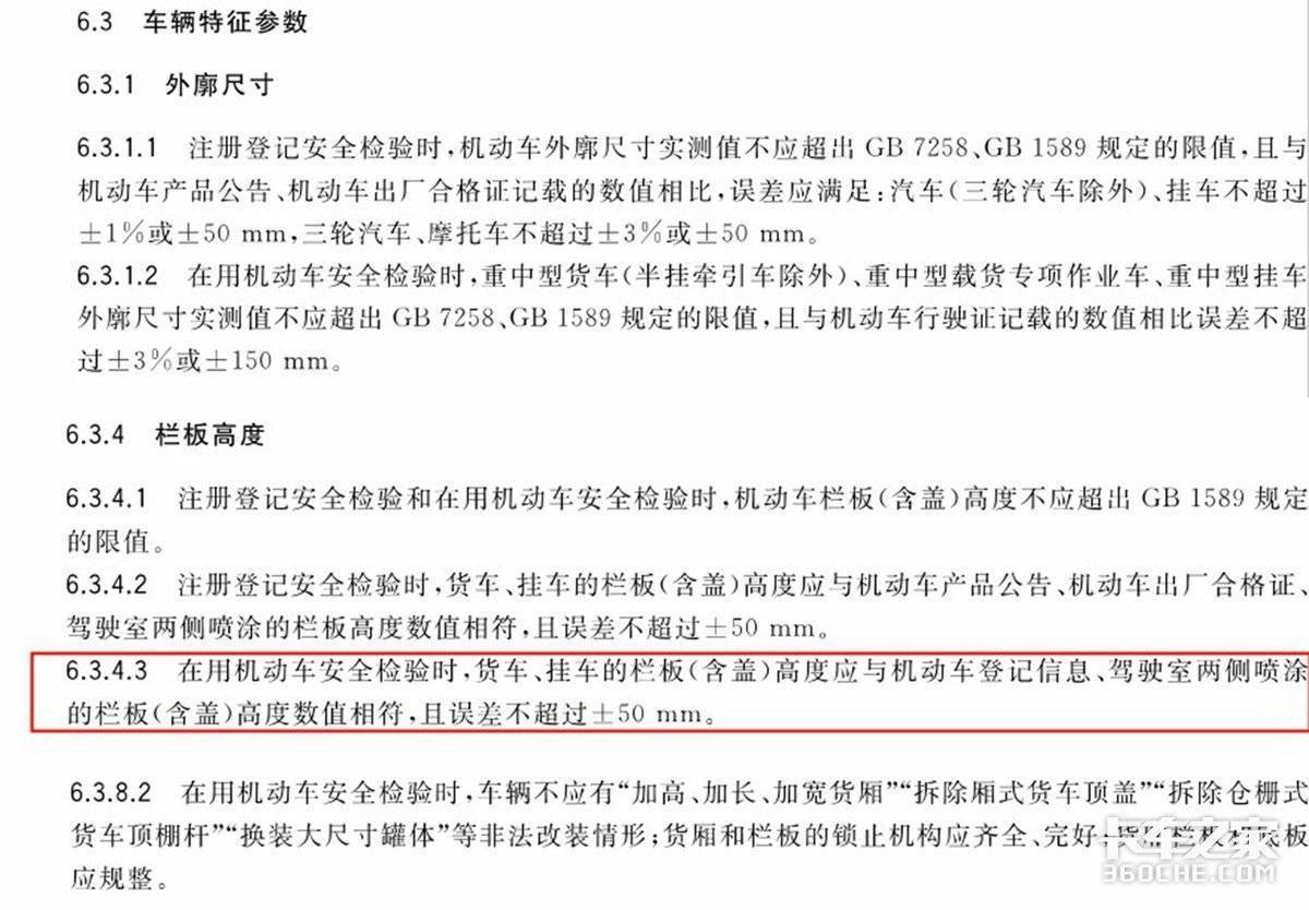 栏板变厢货！这些违法改装 最高罚2万元